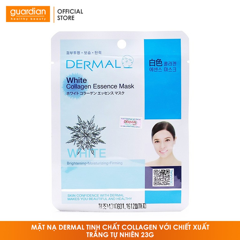 Mặt Nạ Tinh Chất Giúp Sáng Da Dermal