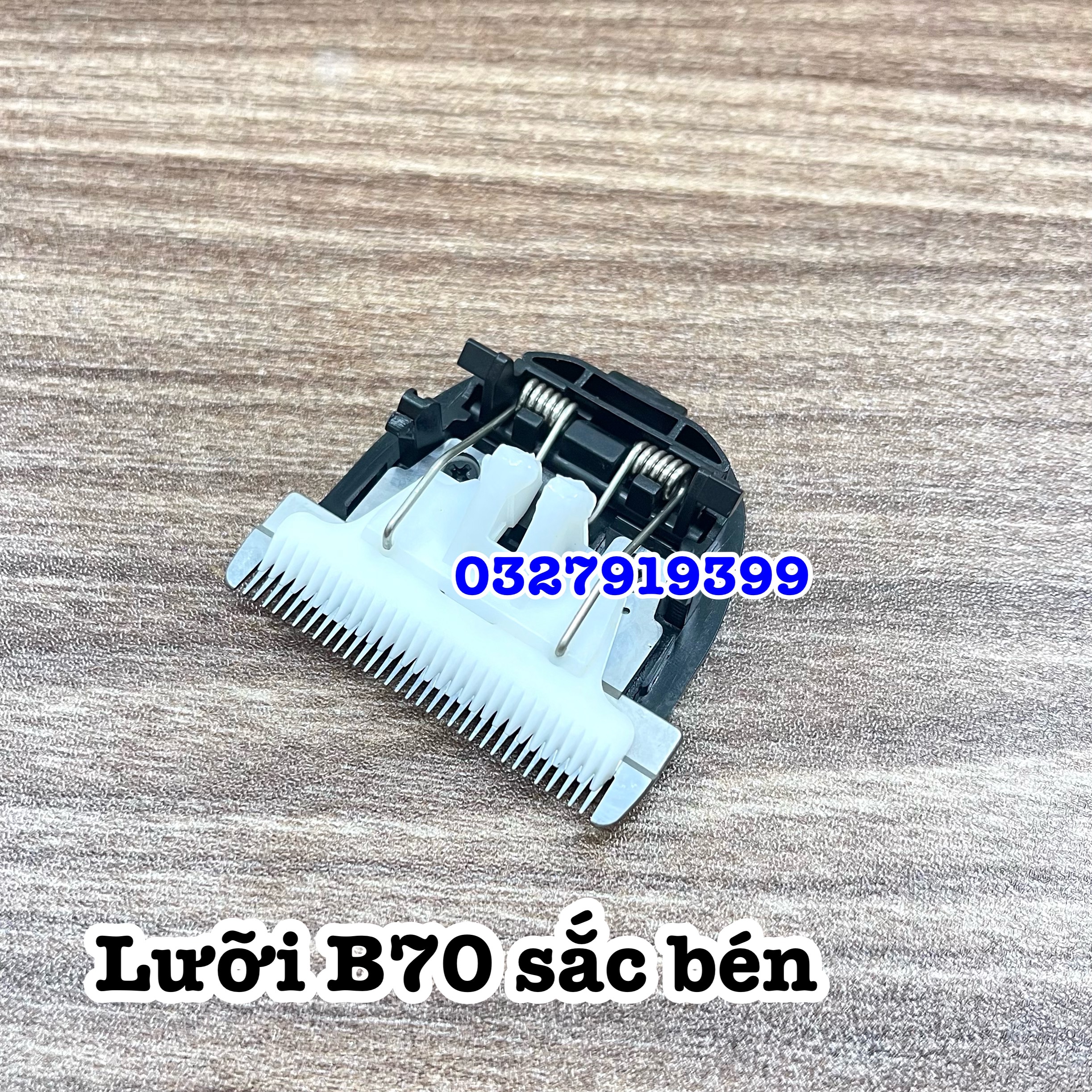 Lưỡi Tông Đơ B70 Sắc Bén - Thay Thế Chân Thấp Tiết Kiệm Chi Phí Cho Tông Đơ Cắt Tóc Chuyên Nghiệp