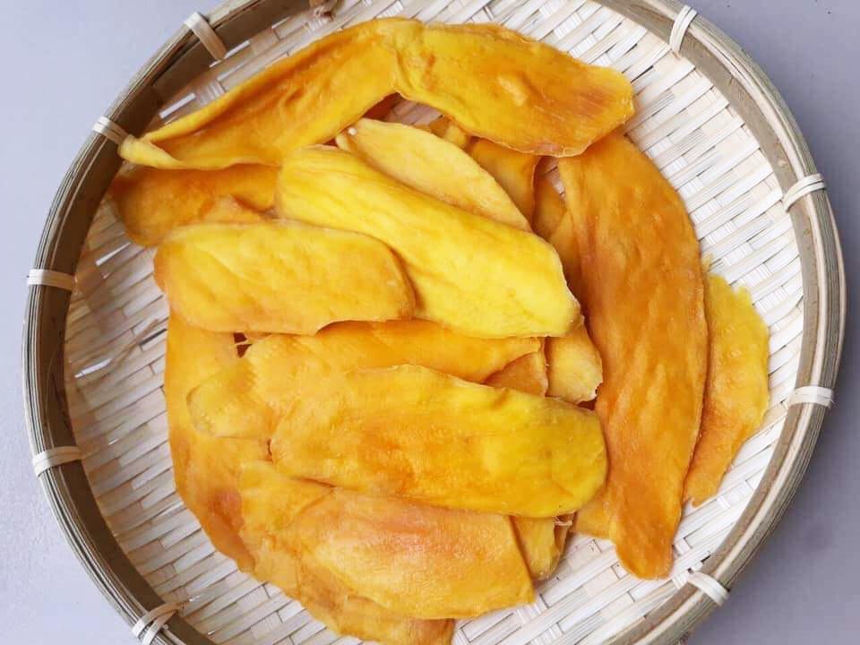 Hộp 500gr Xoài sấy dẻo thơm ngon