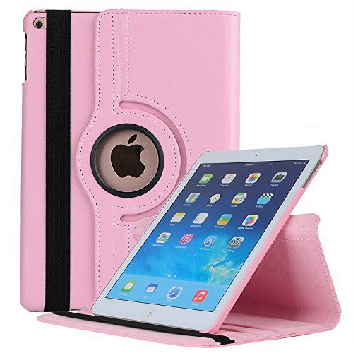 Bao da xoay 360 độ Dada dành cho iPad 2/3/4 - Hàng chính hãng