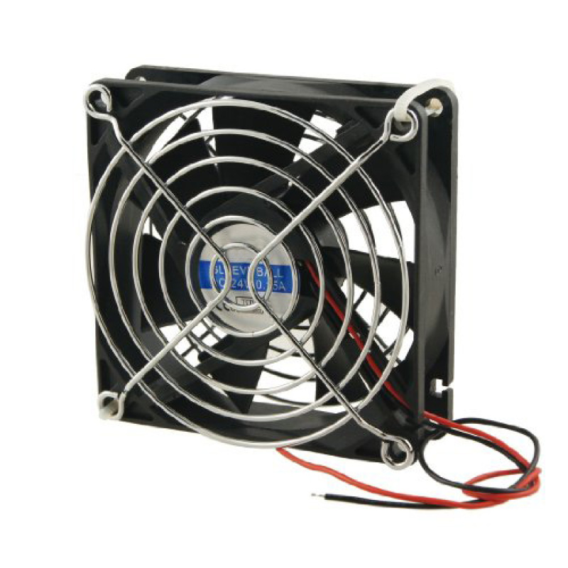 Bảng giá Black Plastic Housing DC 24V CPU Cooling Fan w Metal Finger Guards Phong Vũ