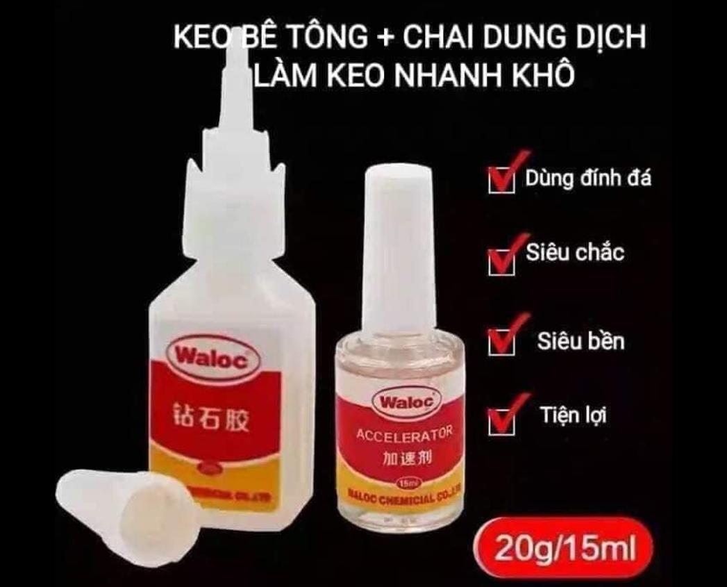 keo bê tông dán móng