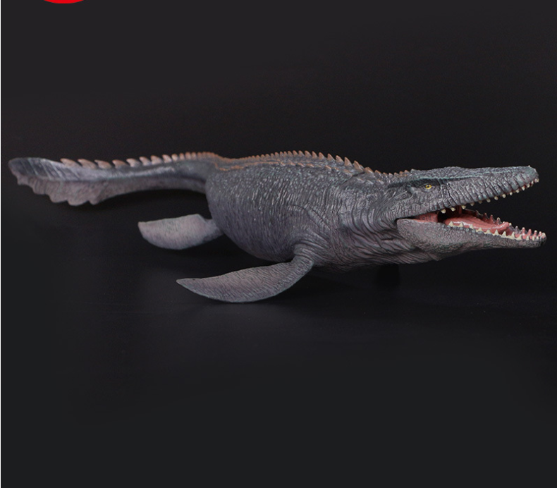 Mô hình khủng long Mosasaurus quà tặng đồ chơi cho bé (gập được hàm)