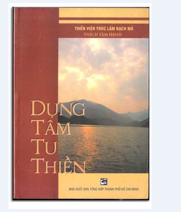 Sách dụng tâm tu thiền