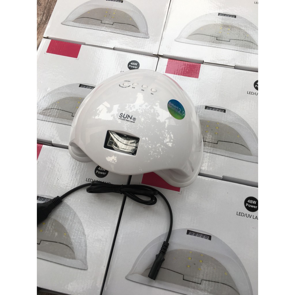 Máy sấy khô móng tay SUN 5 đèn led UV siêu khô dành cho sơn gel máy hơ móng gel sun5 máy làm móng sun 5 sơn gel máy sấy móng giá tốt