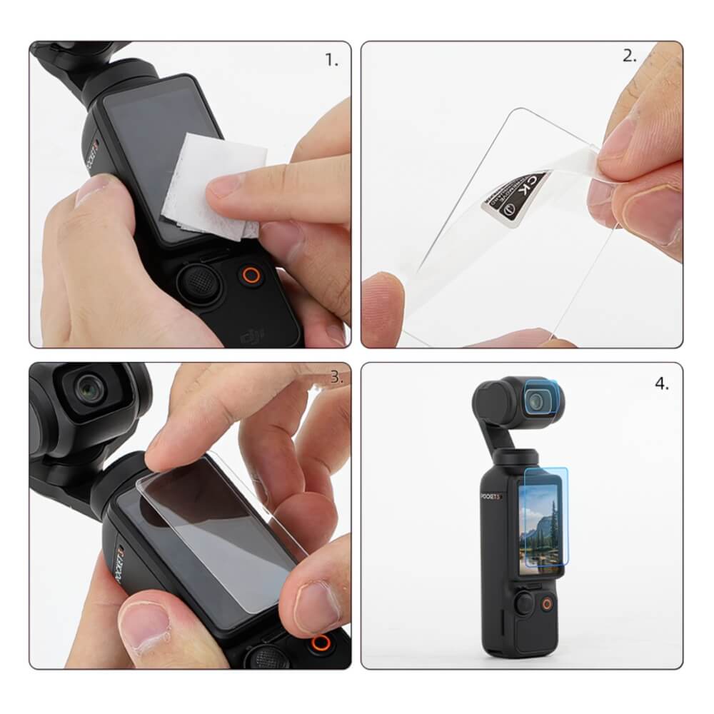CƯỜNG LỰC DJI OSMO POCKET 3 SUNNYLIFE