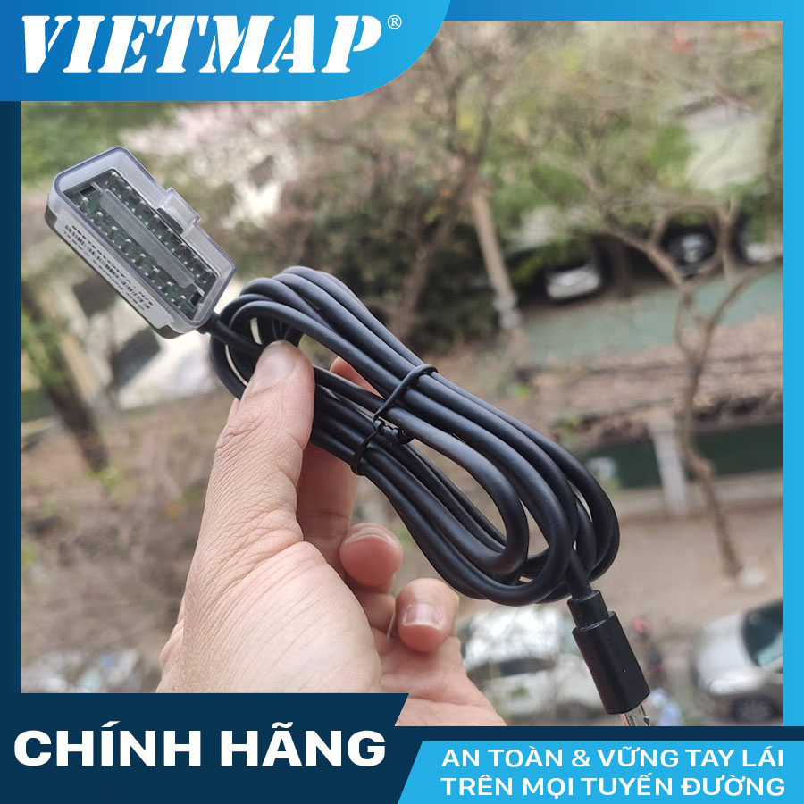 Cáp OBD2 Vietmap dành cho HUD Vietmap H1N, H1AS, H2AS