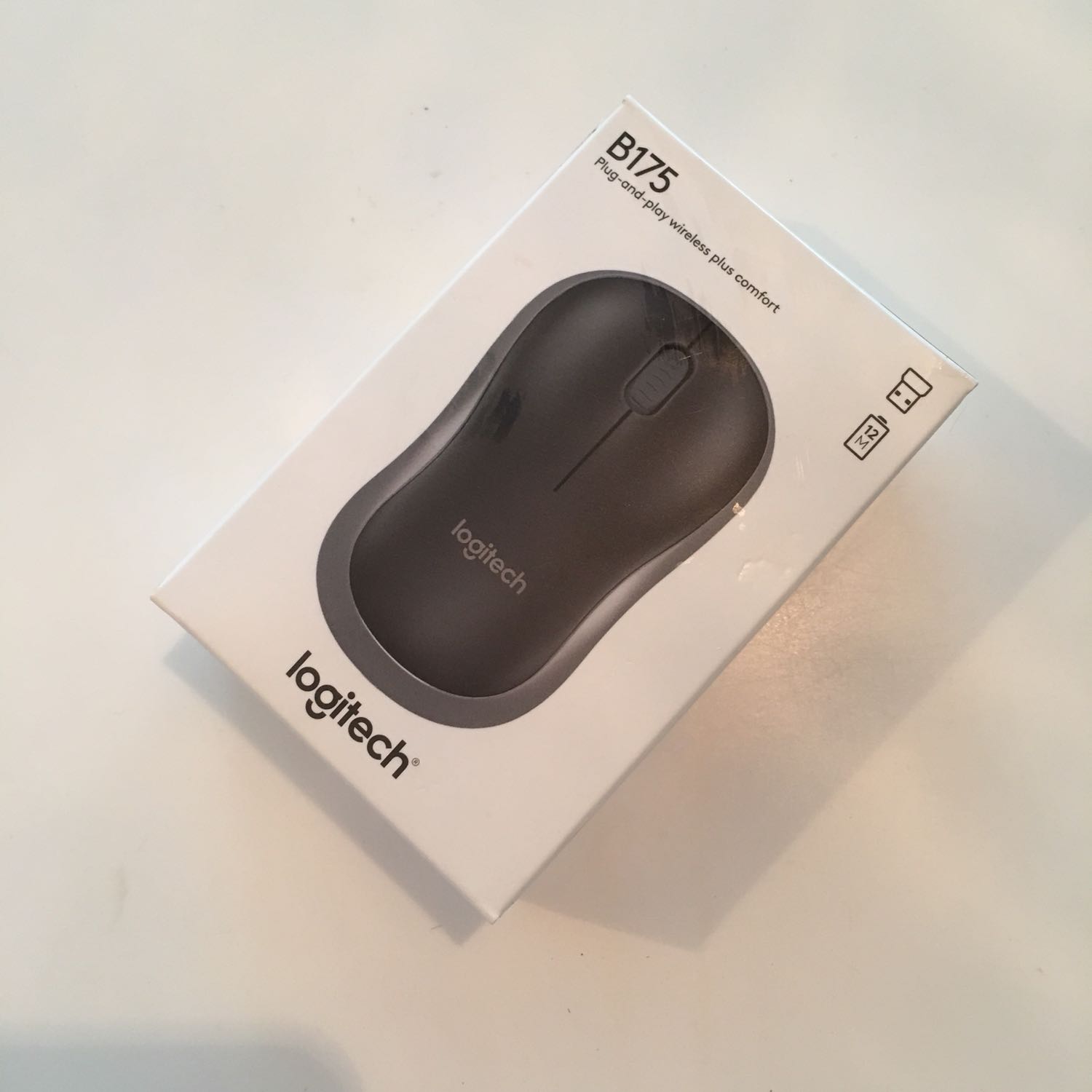 Chuột không dây Logitech B175 - Hàng Chính Hãng