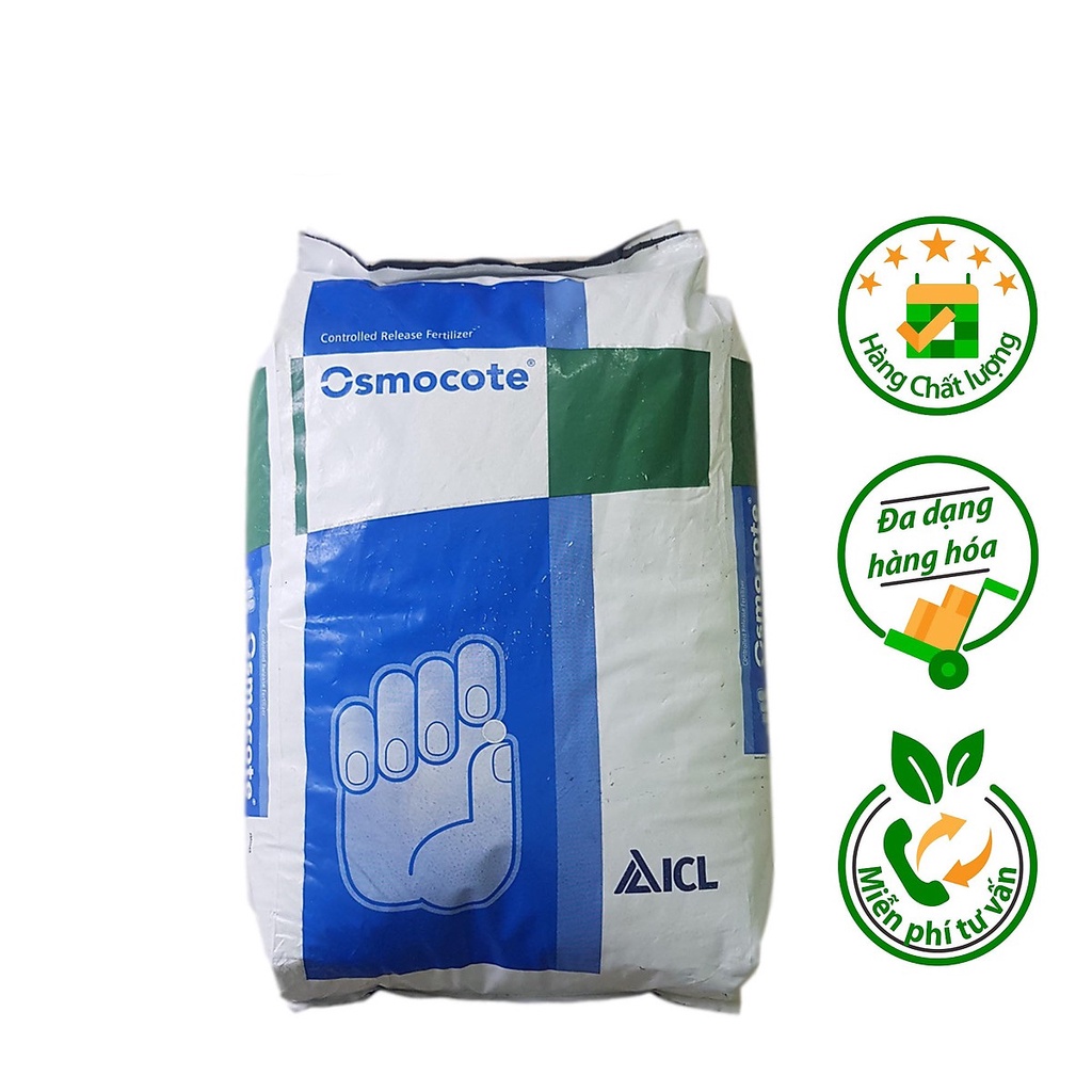 Phân tan chậm cho sen đá, xương rồng. Phân vàng OSMOCOTE (100 gr)