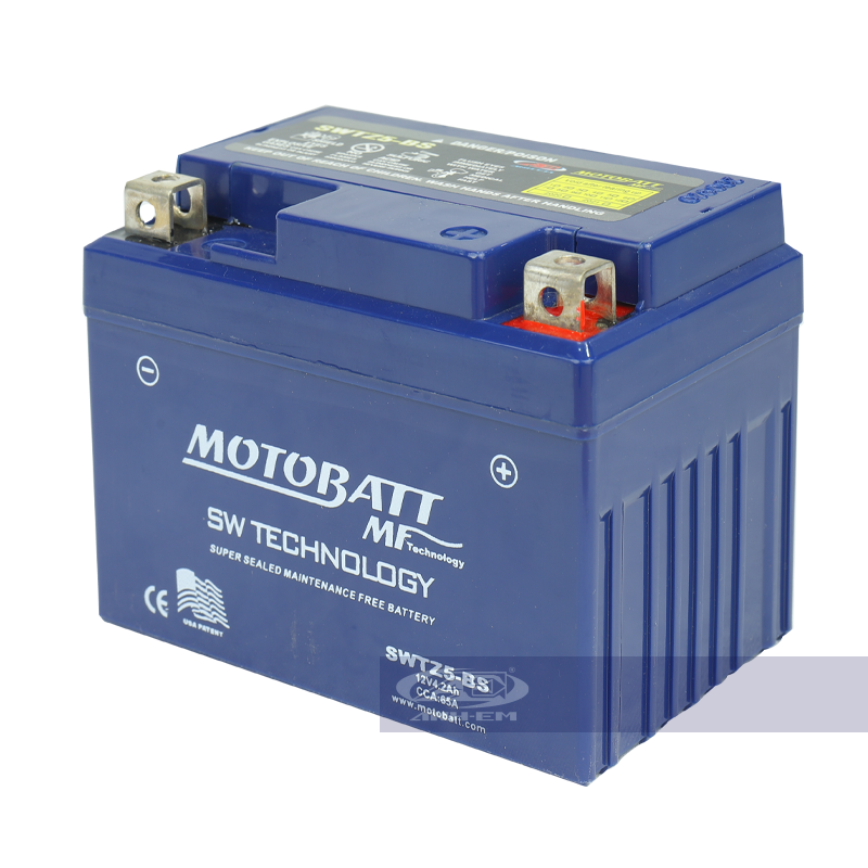 BÌNH MOTOBATT MTB SWTZ5-BS (Khô - Bình Lùn) MTB-SWTZ5-BS