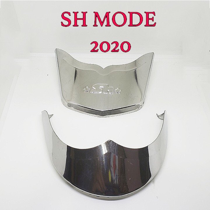 Bộ mỏ đuôi dè xe sh mode 2020 inox