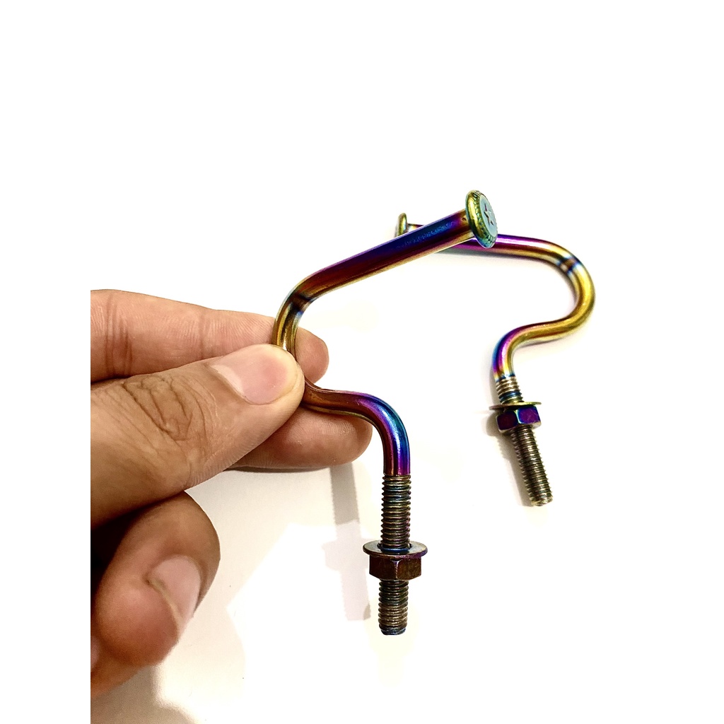 Móc treo đồ hình lưỡi câu titan