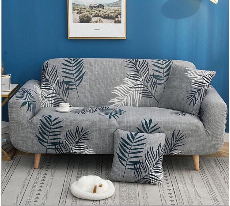 Vỏ bọc ghế sofa họa tiết xinh xắn
