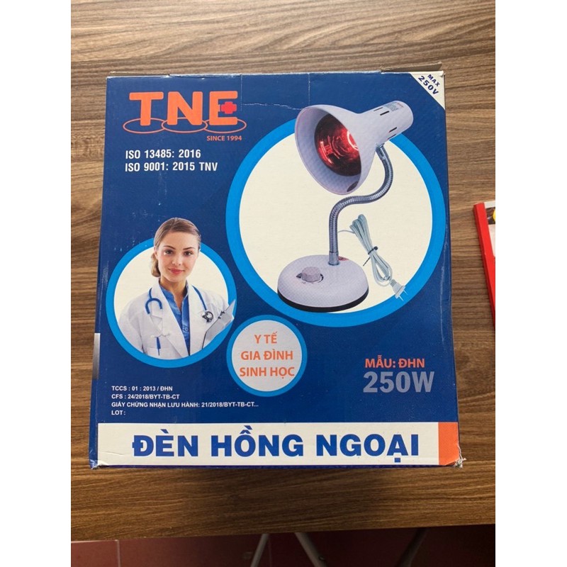 Chân đèn hồng ngoại TNE 250 hàng + kèm bóng
