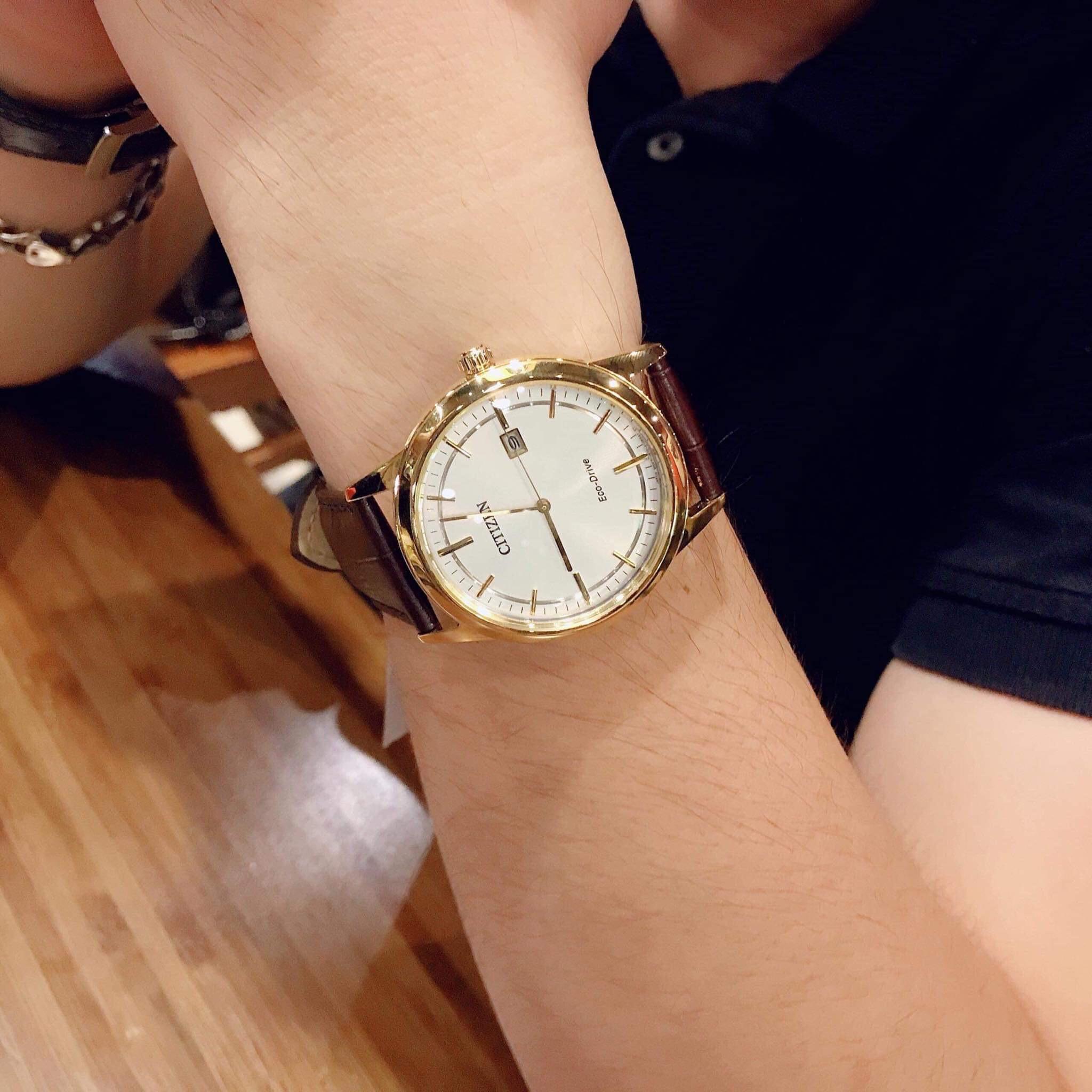 Đồng Hồ Nam Citizen Eco-drive aw1233-01a