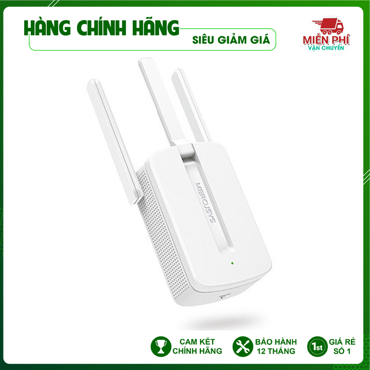 Mercusys mw300re 3 antenna wifi transceiver station super strong WiFi signal-genuine-VDH store
