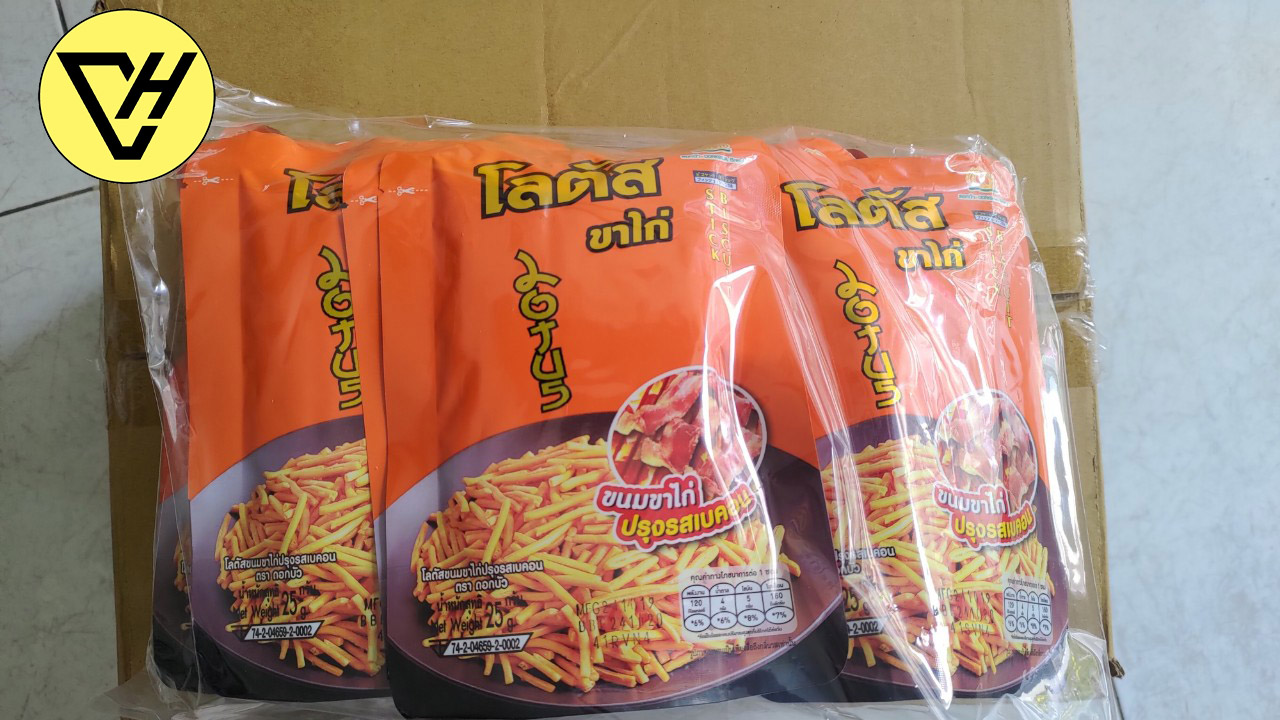 Lốc 13 Gói Bánh Que  20g / 23g