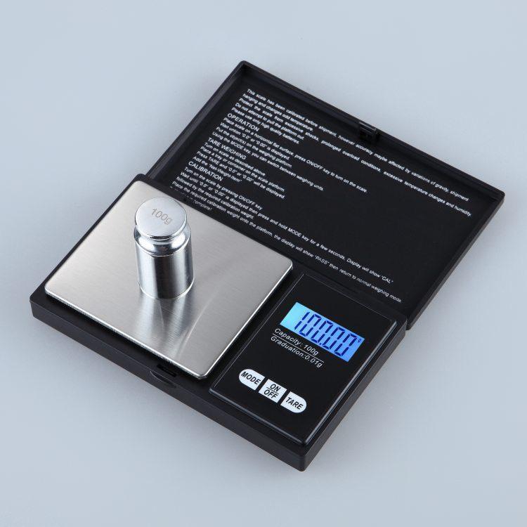 [HCM]cân điện tử tiểu ly  200g - 0.01g  cân mini .