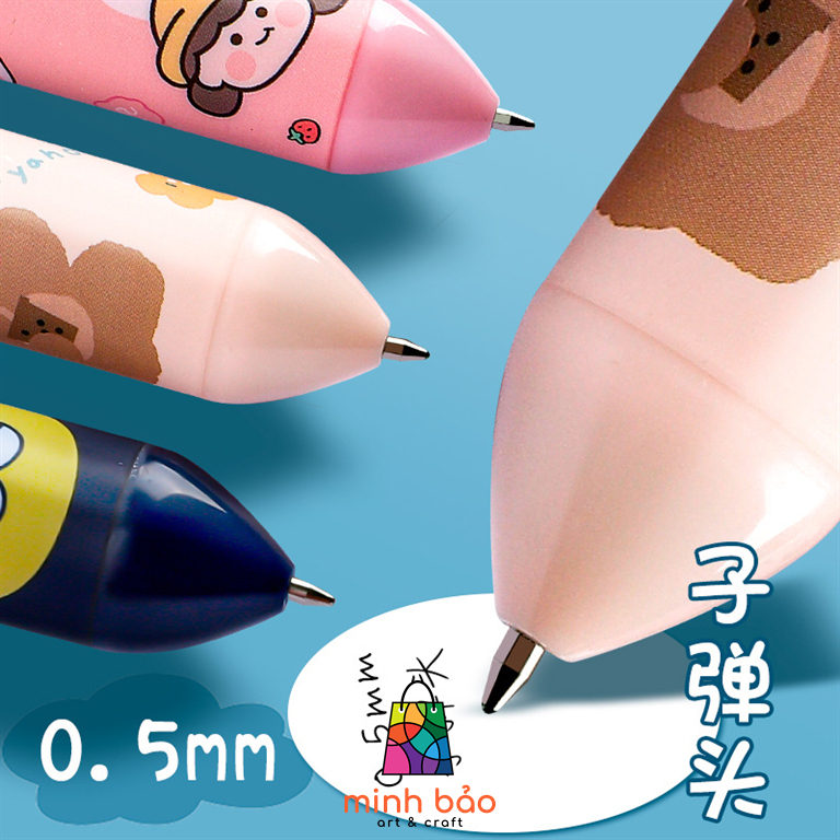 BÚT 8/10 NGÒI, NHIỀU MÀU MỰC DỄ THƯƠNG
