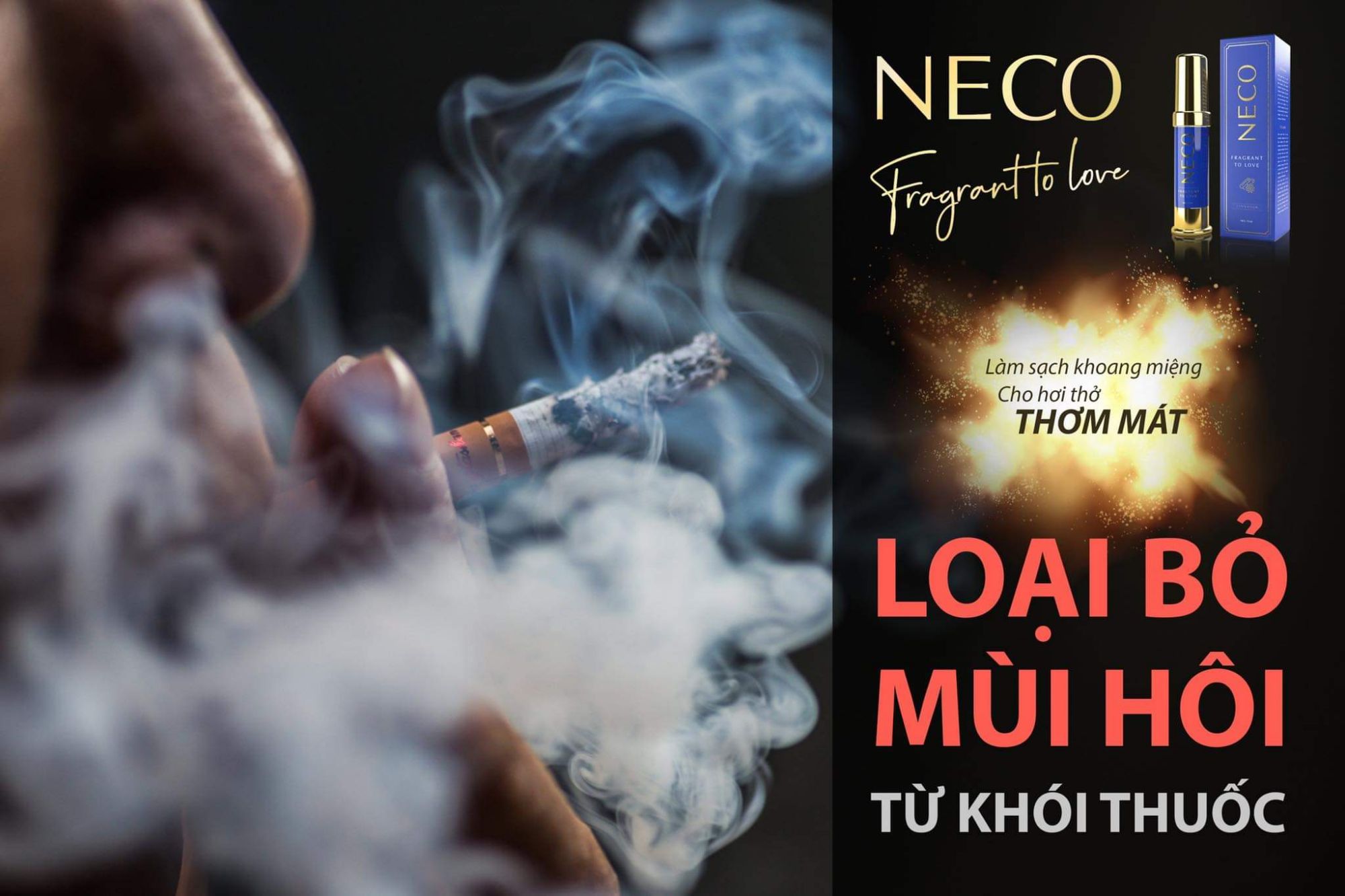 Xịt Thơm Miệng NeCo