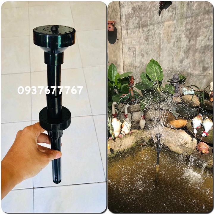 [HCM]Đài phun nước - Tiểu cảnh - Non bộ