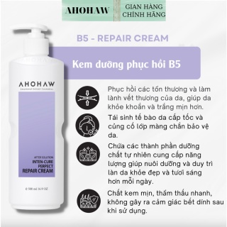 Kem Dưỡng Siêu Phục Hồi Da Ahohaw Inten-Cure Perfect Repair Cream AHOHAW thumbnail
