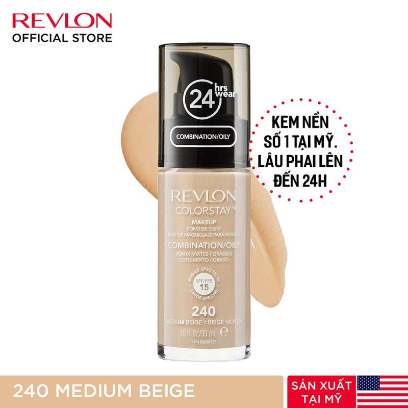 Kem nền lâu phai Revlon Colorstay 24h SPF 15 30ml