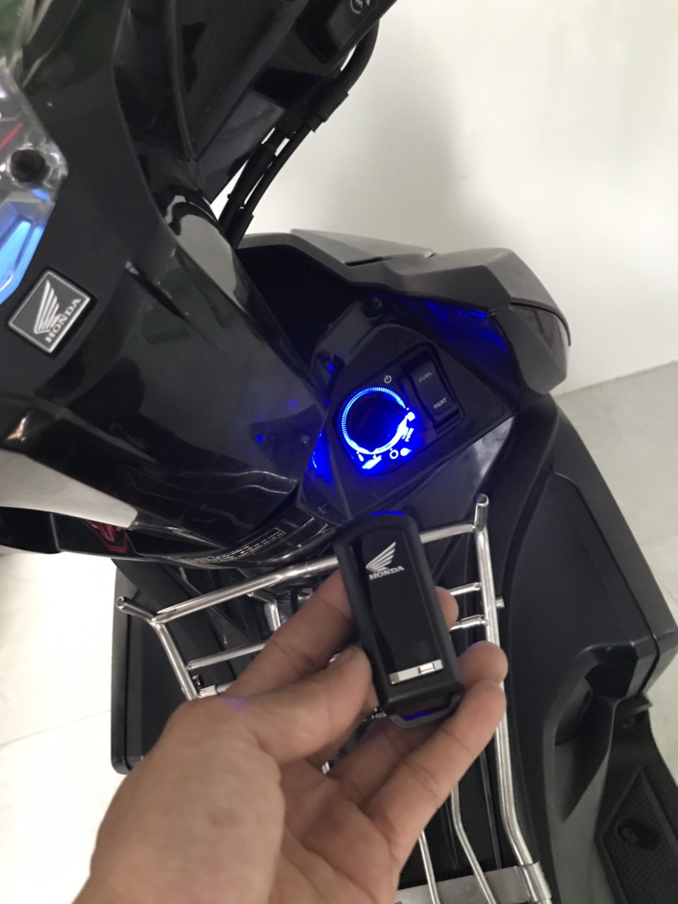 Khoá Núm SmartKey chống cướp v3  AB, VISION, VARIO, CLICK, SH, LEAD