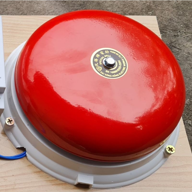 CHUÔNG ĐIỆN CÔNG TY - TRƯỜNG HỌC 220V (chuông báo cháy)
