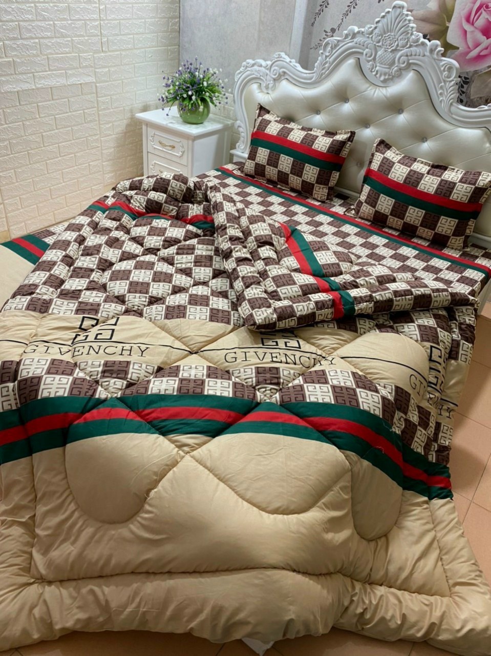 Chăn Phao Chần Bông Cotton Poly Siêu Nhẹ, Siêu Ấm