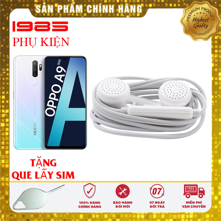 Tai nghe cho oppo a9 2020 nghe hay chính hãng