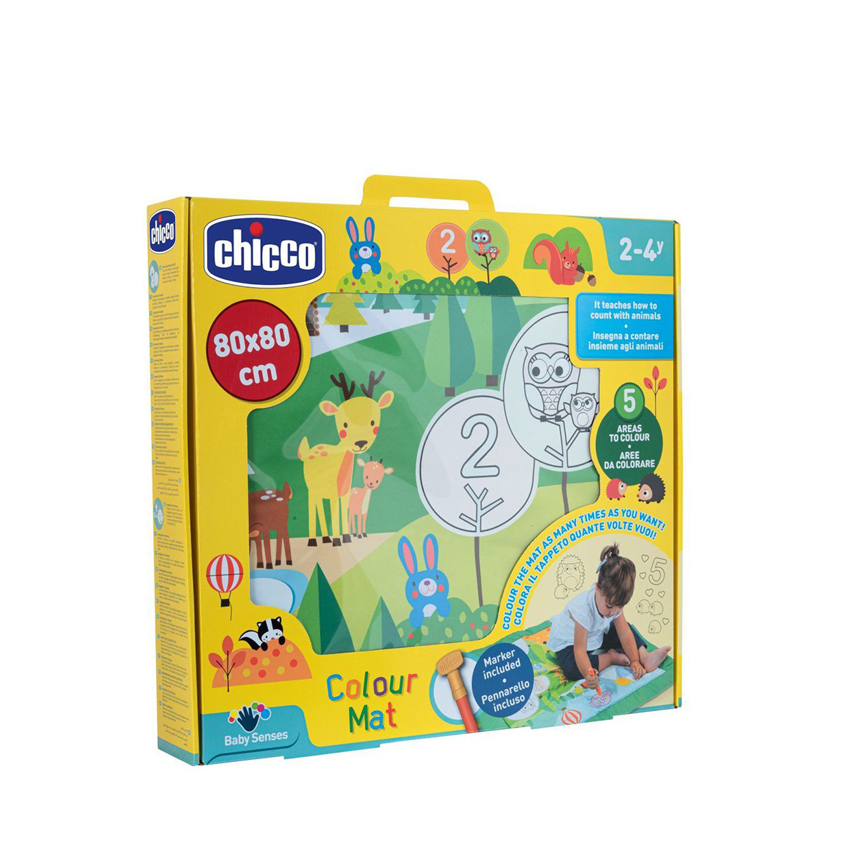 Thảm tô màu ma thuật Chicco