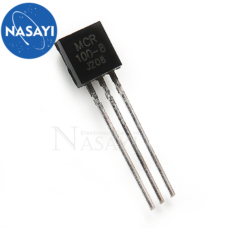 100PCS MCR100-8 MCR100 TO-92