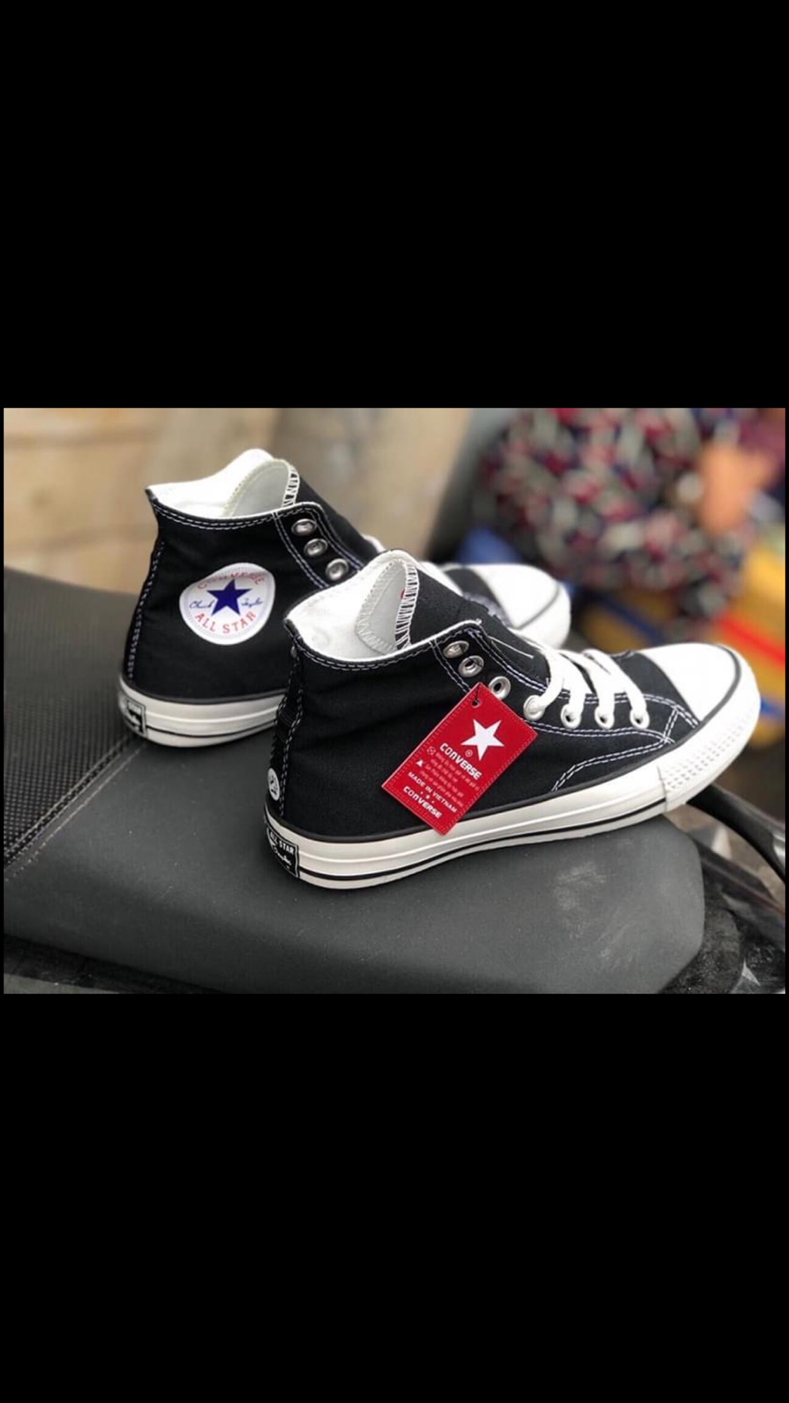 Giày Converse đủ vàng trắng đen