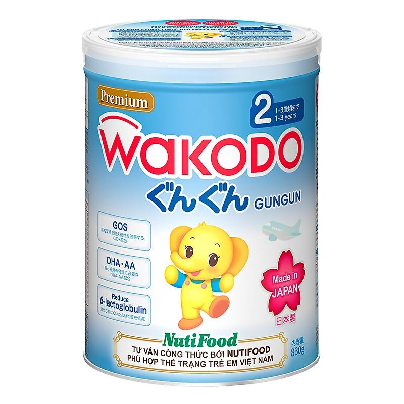 Sữa Wakodo Lebens số 2 - 830g