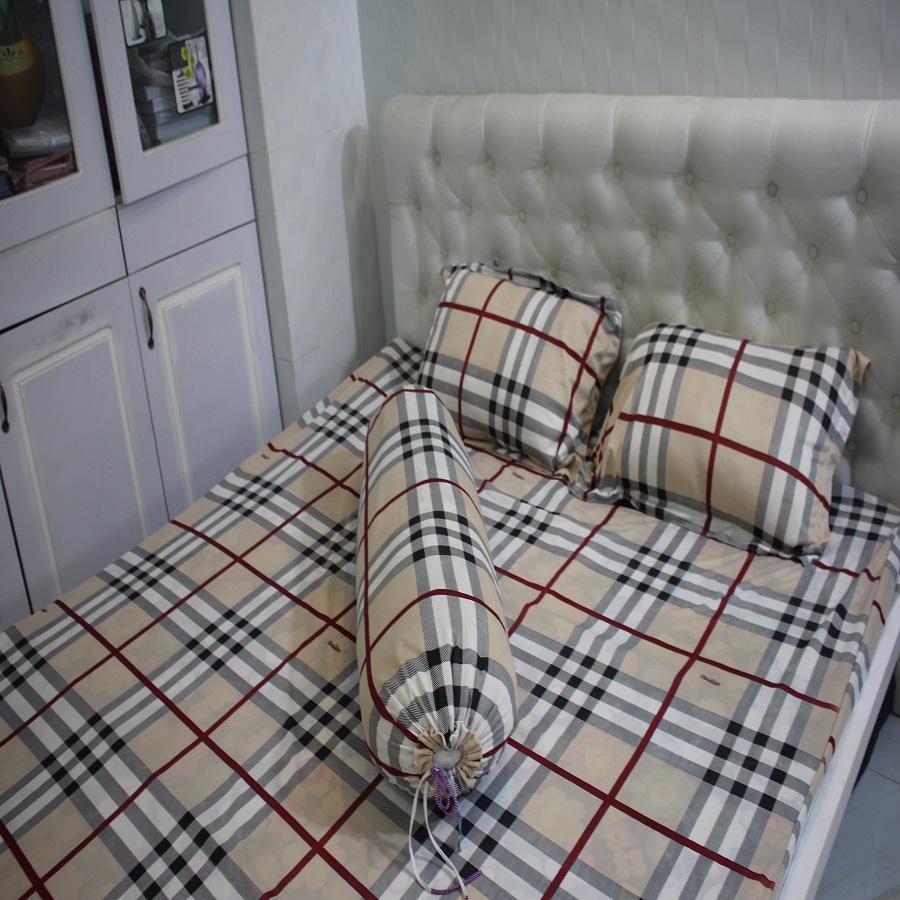 BỘ DRAP THUN LẠNH CAO CẤP 4 MÓN 1M6X2M TL24