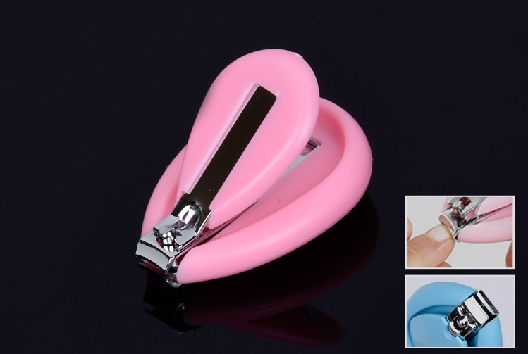 Bộ Kiềm Cắt, Bấm Móng Tay Cho Bé (Có Hộp)