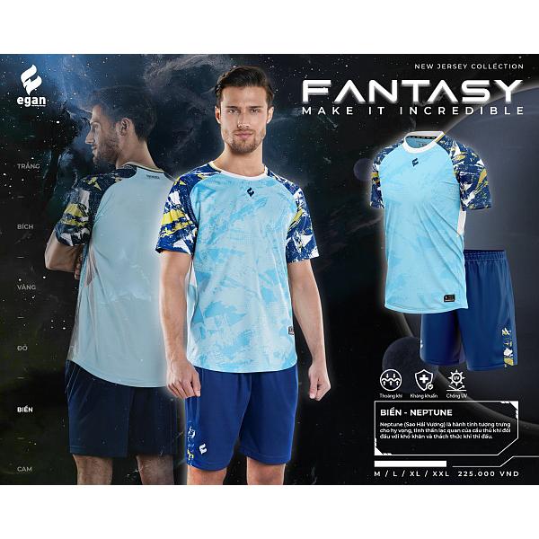 Quần áo thể thao egan fantasy - vải mè cao cấp