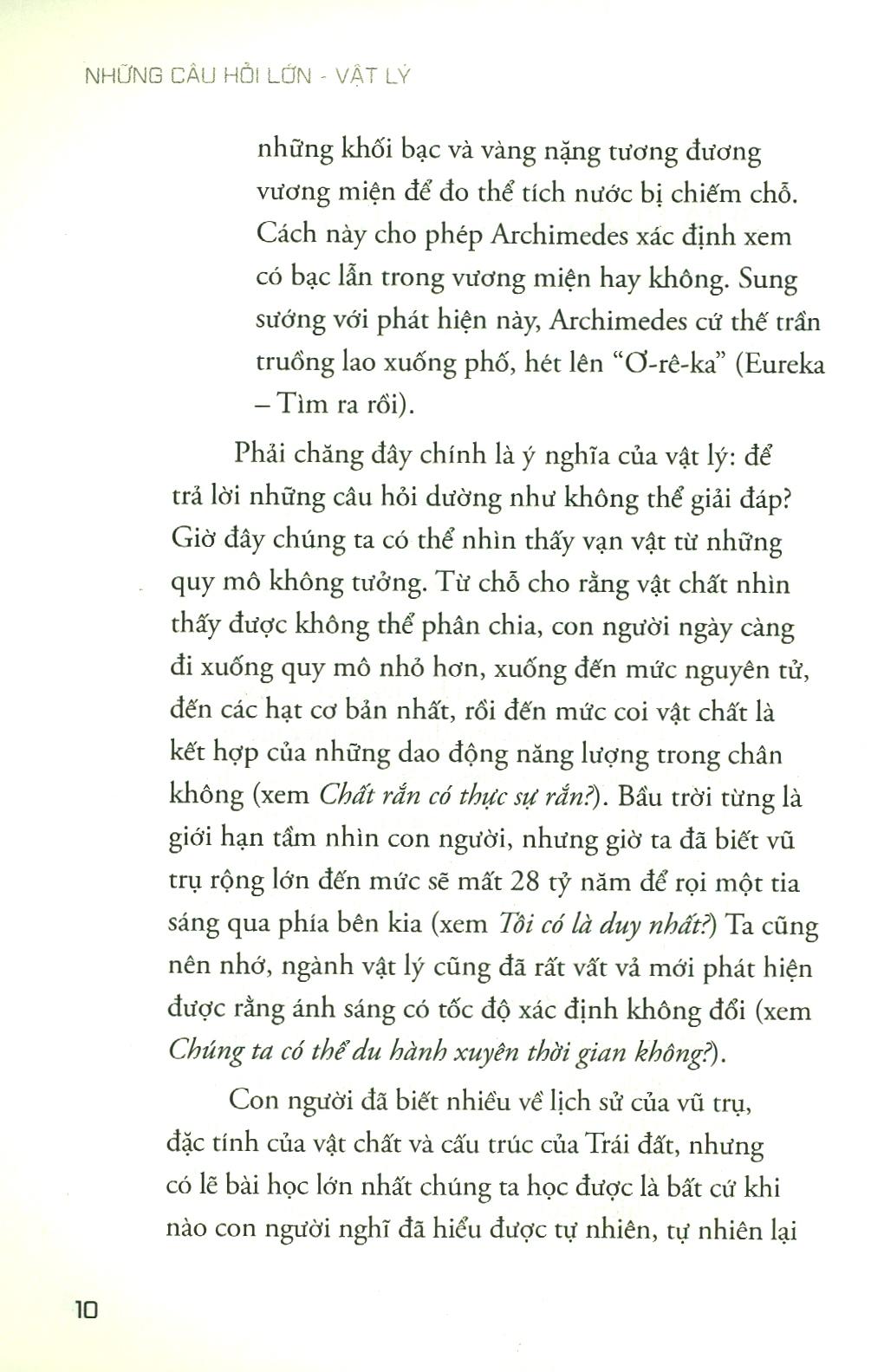 Sách - Những câu hỏi lớn vật lý