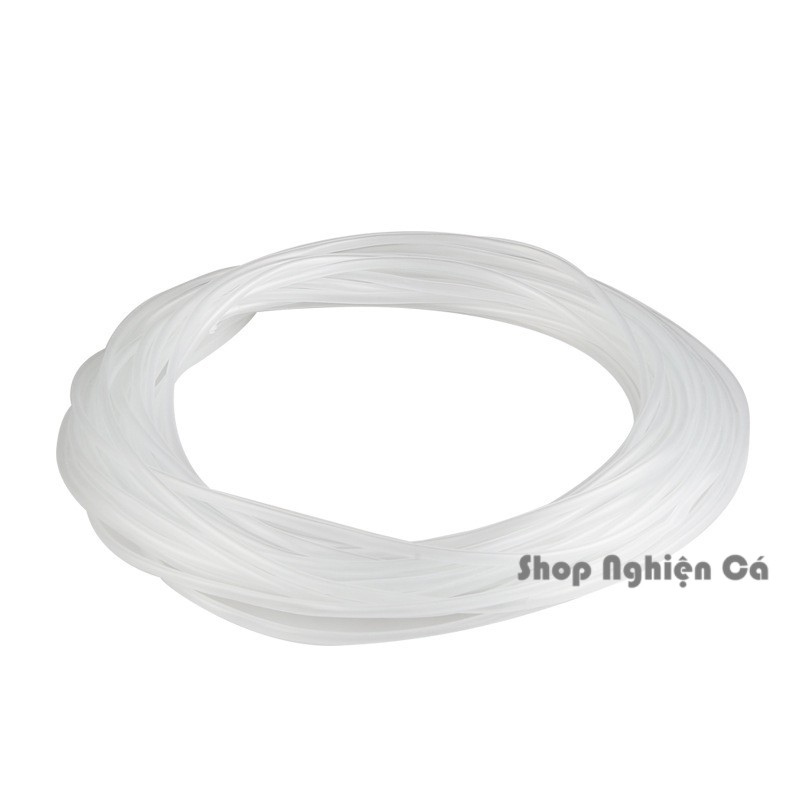 1m Dây sủi 4 Li cho máy sủi Oxy hồ cá cảnh (Trắng)