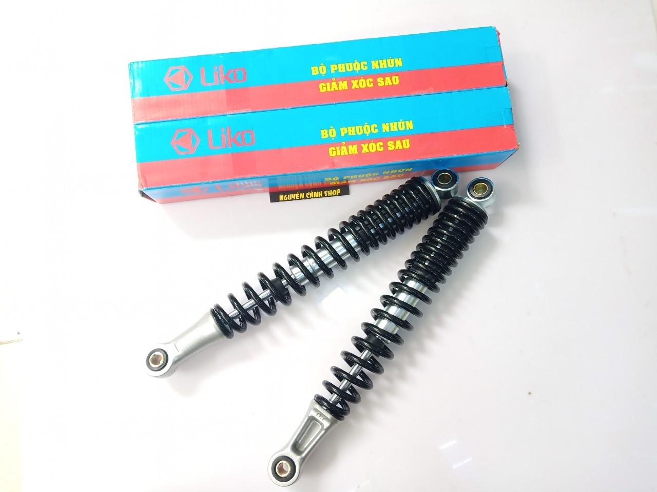 Phuộc sau xe wave rs đen liko