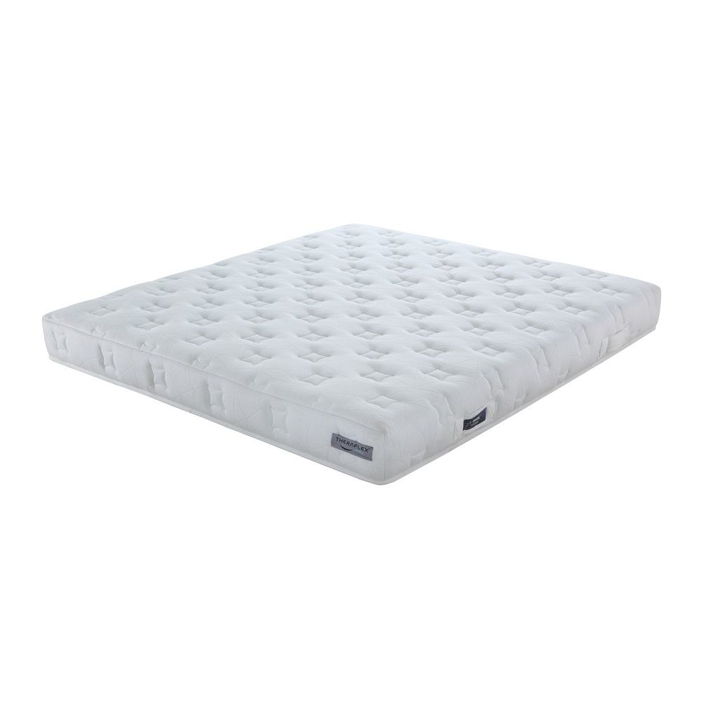 Nệm bọt biển cao cấp cho giường 1m8 CENTERO I-DENSE độ đàn hồi nâng đỡ tốt hỗ trợ giấc ngủ ngon, kích thước 198x183x23cm  | Index Living Mall - Phân phối độc quyền tại Việt Nam
