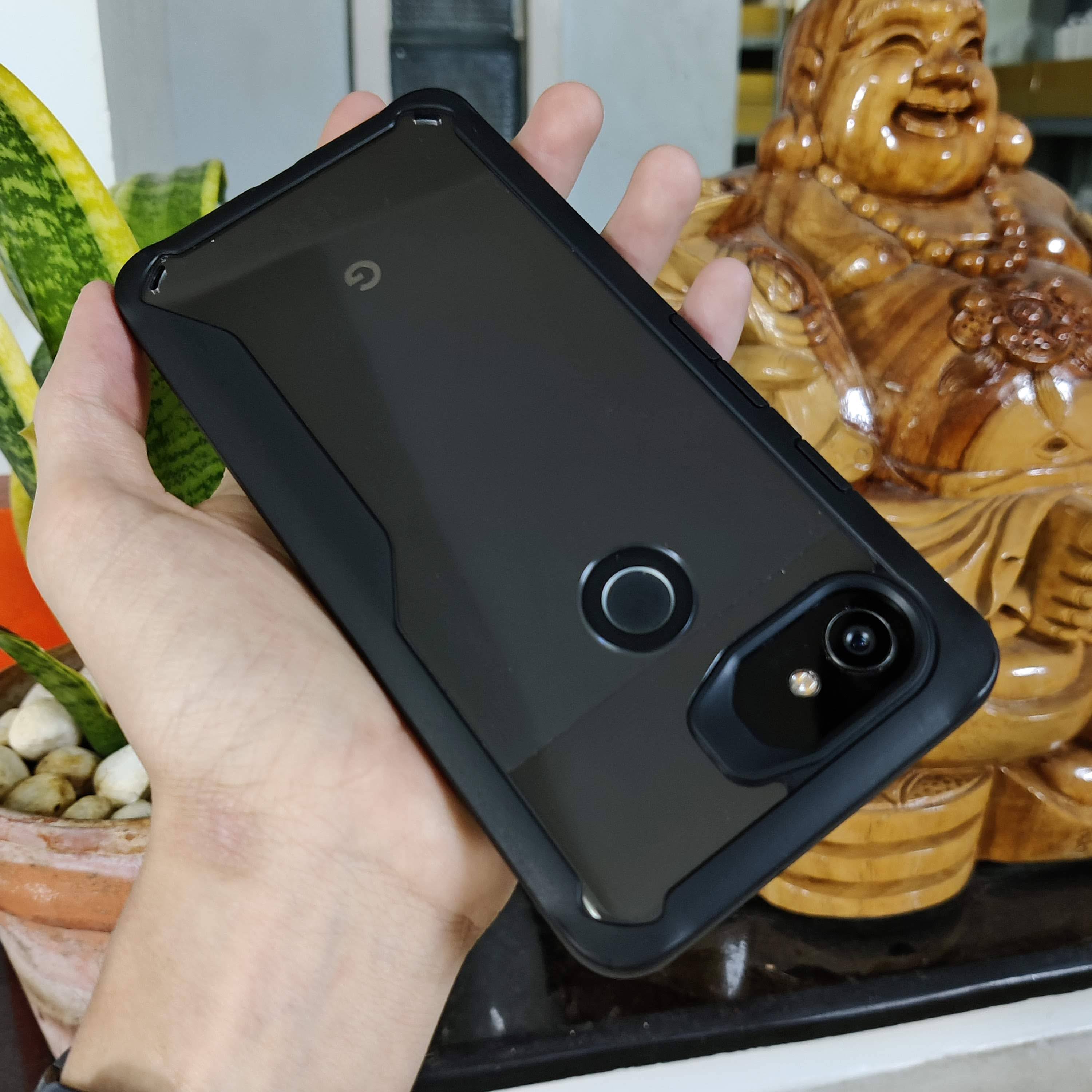 Ốp lưng Google Pixel 2XL Chống Sốc Clear Color Ver 2