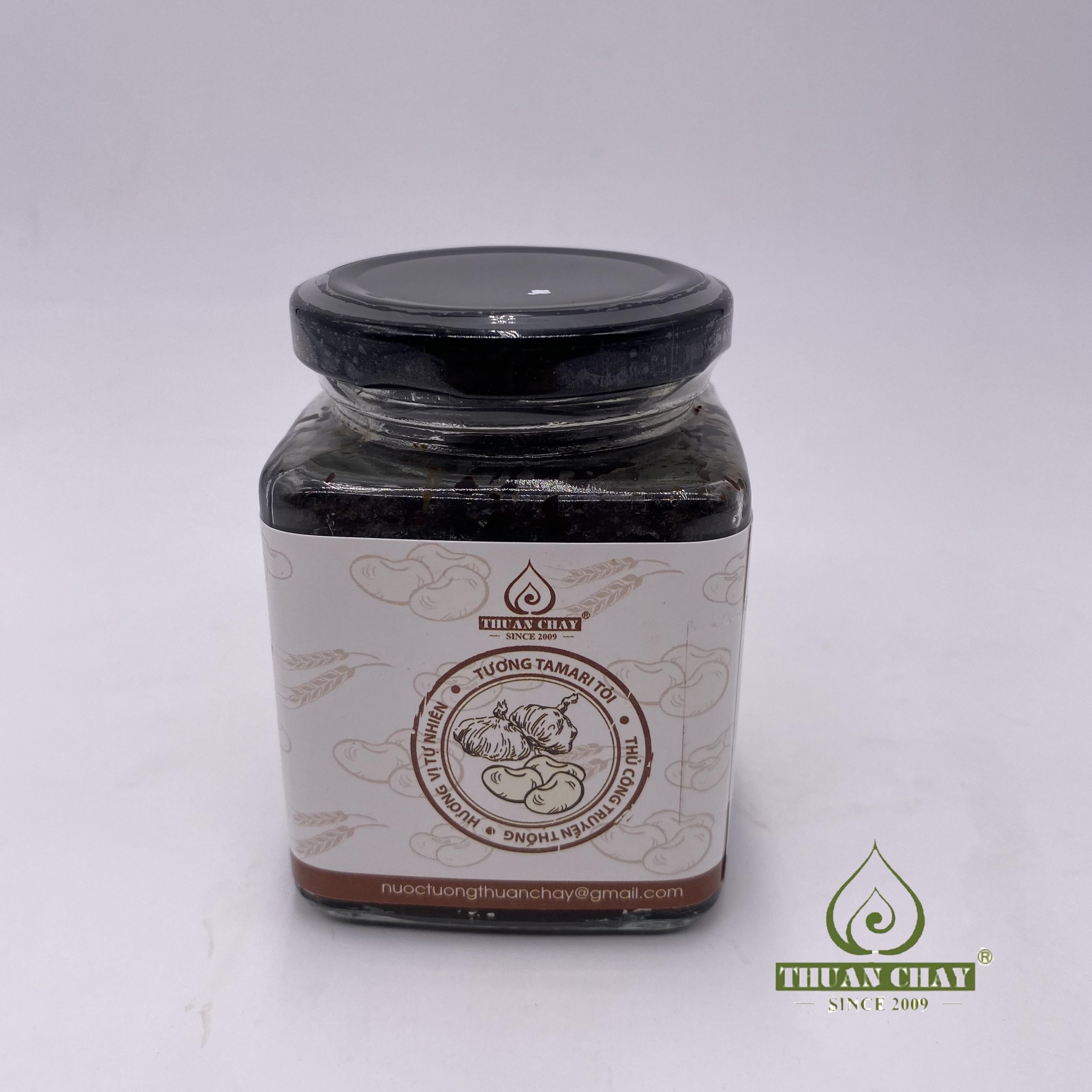 Tương Tamari Tỏi Thuần Chay (200g - Nguyên Tép)