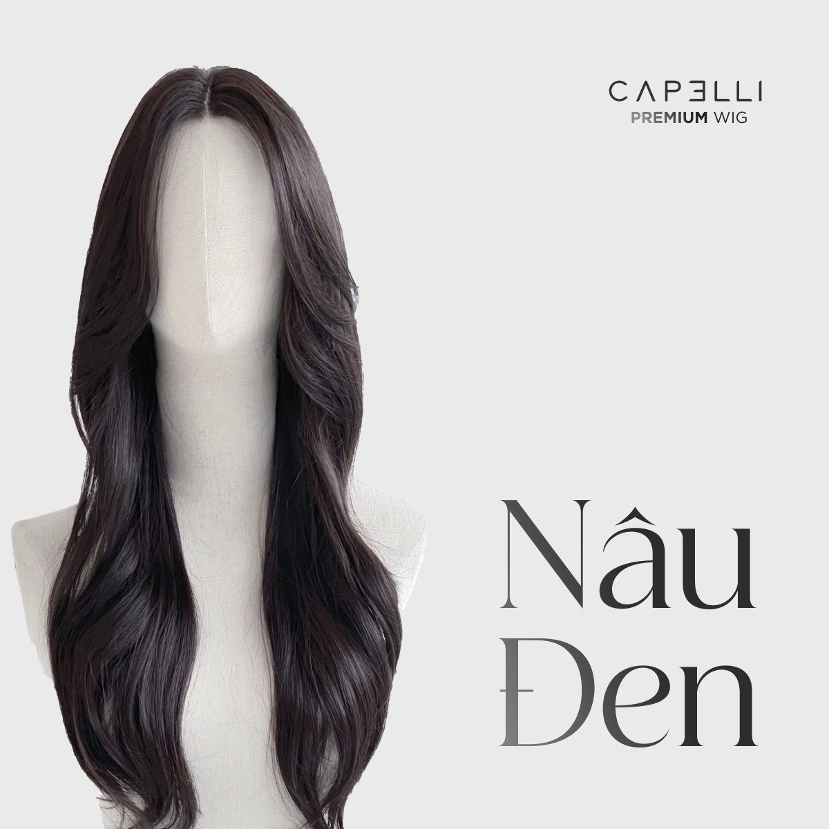 Tóc Siêu Da Đầu CAPELLI Andrea Premium Wig