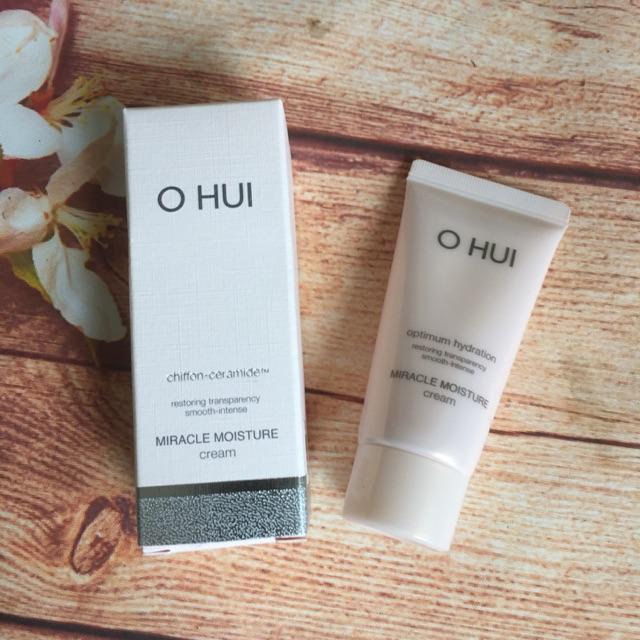 [HCM]Kem dưỡng ẩm Ohui Miracle 25ml