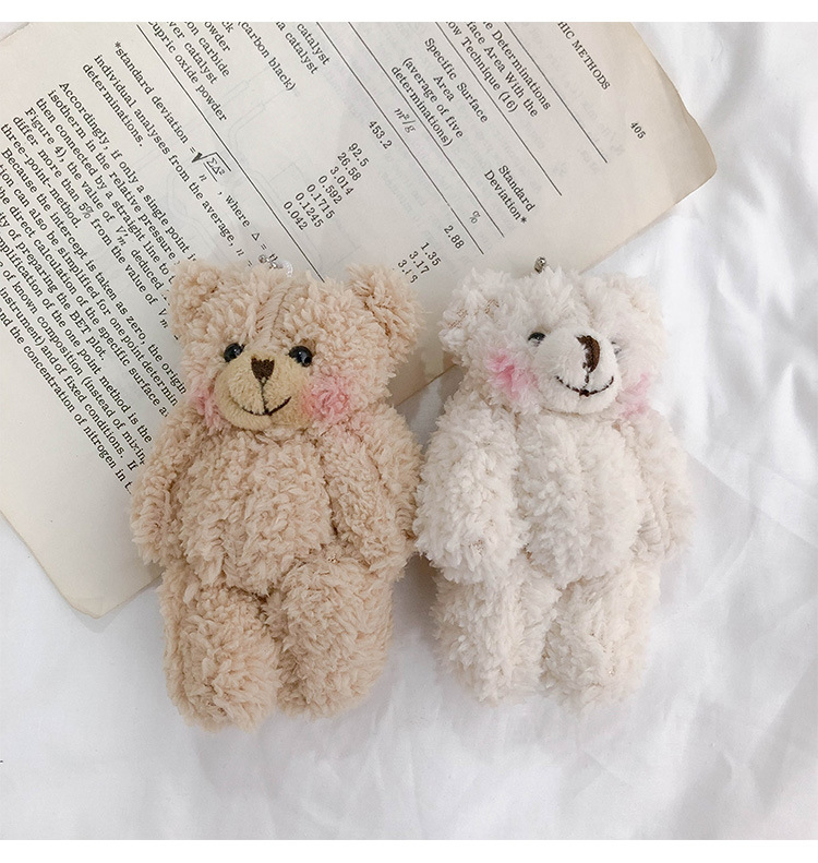 [HCM]Móc Khóa HÌnh Gấu Cute
