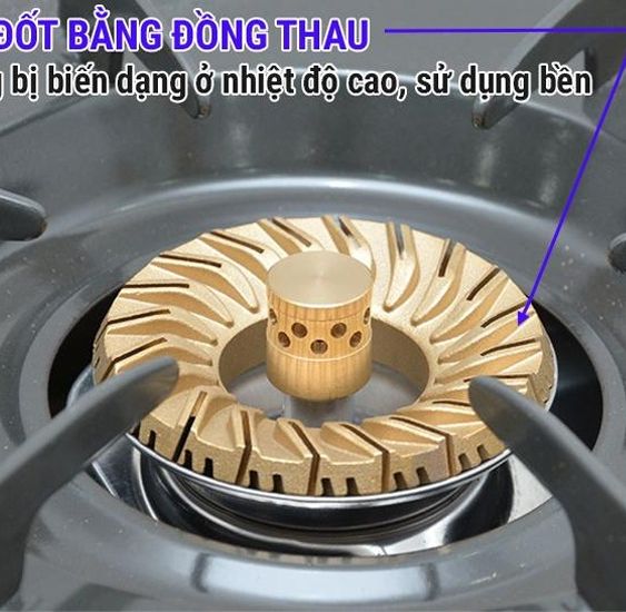 [BẾP GAS CHÍNH HÃNG]Bếp ga đôi để bàn Rinnai RV-375(G)N