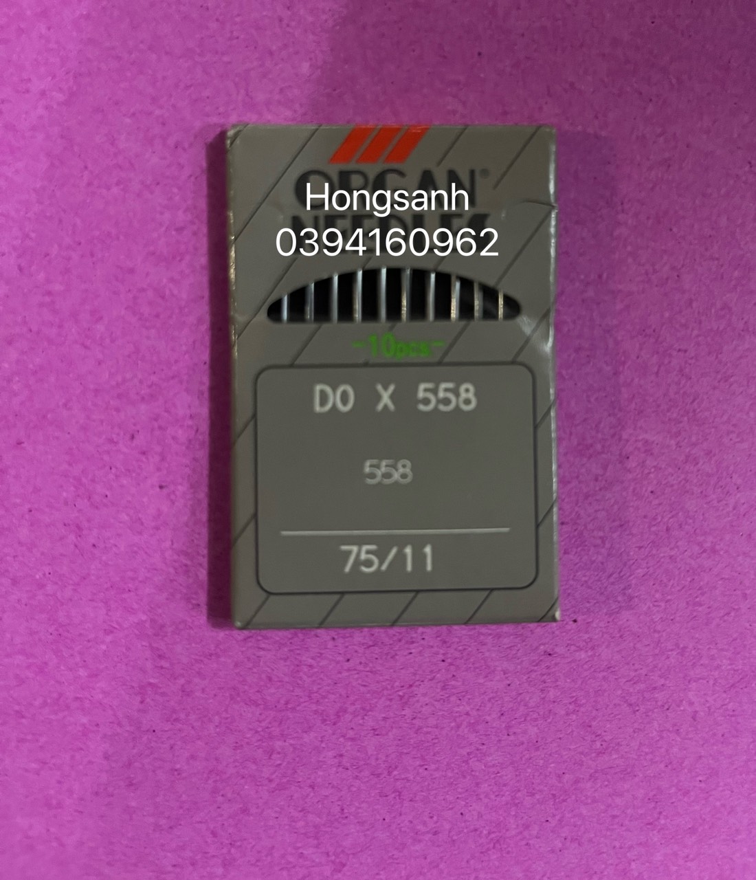 Kim khuy mắt phụng DOx558 vĩ 10 cây của Nhật