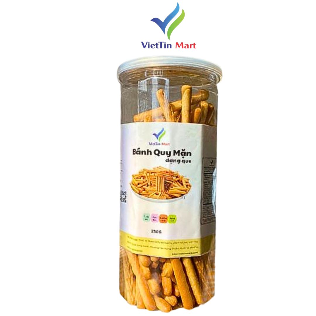 Bánh quy đũa mặn - thơm ngon - giòn tan